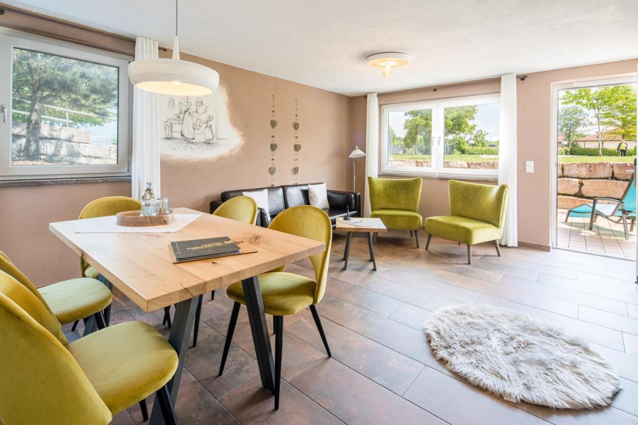 Hotel Hofgut Tiergarten Aulendorf Kültér fotó