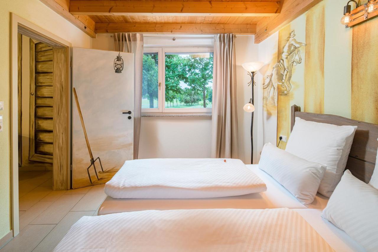 Hotel Hofgut Tiergarten Aulendorf Kültér fotó